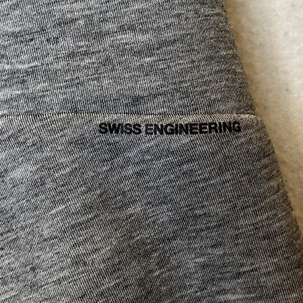 OC Run On Clouds Zipped‎ Hooded Running Jacket Mens XL Gray Sporty Performance - Picture 6 of 16